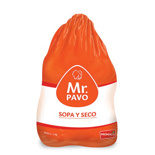 Sopa y Seco de Pavo Mr. Pavo - Food Service